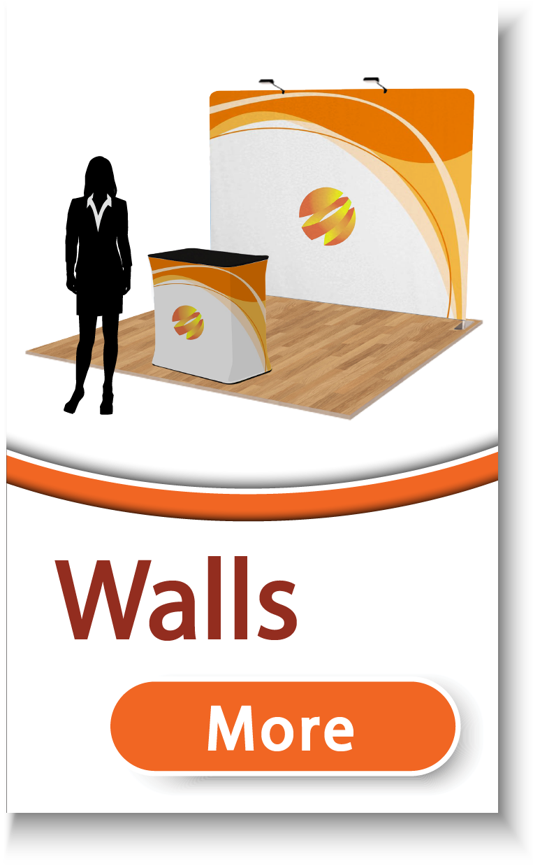 Tension Fabric Backdrop Walls